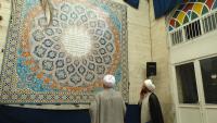 حضور رئیس مرکز رسیدگی به امور مساجد، در مسجد امام حسن عسگری (ع) برای رفع موانع برقرار