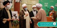 آیین معارفه رییس جدید مرکز رسیدگی به امور مساجد 9