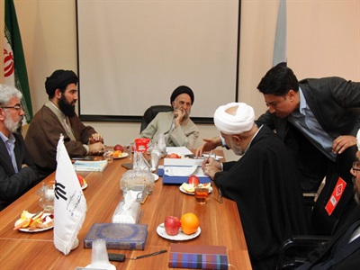 تفاهم نامه همکاری پژوهشگاه حوزه و دانشگاه و امور مساجد