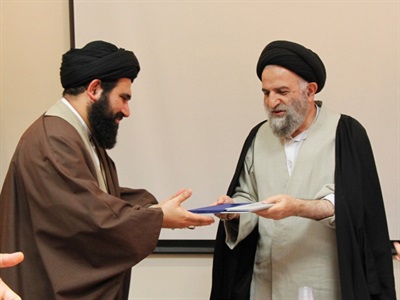 تفاهم نامه همکاری پژوهشگاه حوزه و دانشگاه و امور مساجد