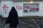 Another American mosque target of vandals
