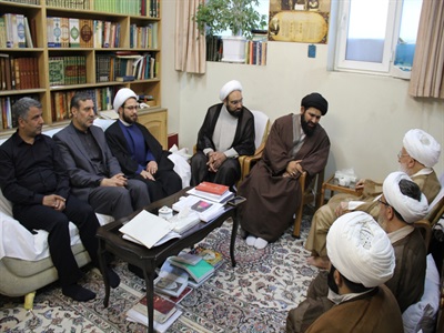 دیدار رئیس مرکز رسیدگی به امور مساجد بامراجع عظام تقلید