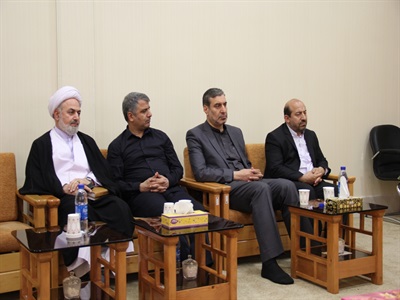 دیدار رئیس مرکز رسیدگی به امور مساجد بامراجع عظام تقلید