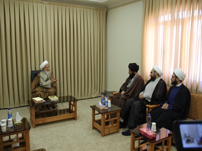 دیدار رئیس مرکز رسیدگی به امور مساجد بامراجع عظام تقلید