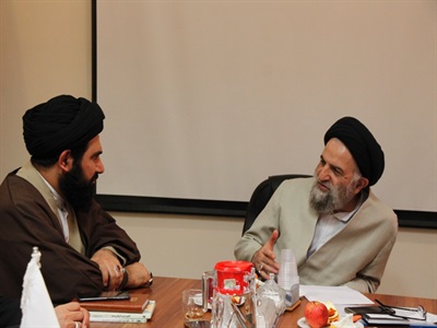 تفاهم نامه همکاری پژوهشگاه حوزه و دانشگاه و امور مساجد